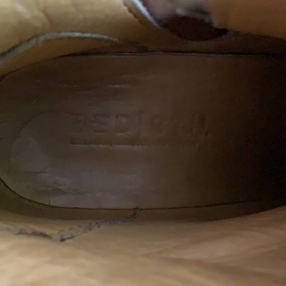 Bed Stu Isla Brown Leather Ankle Boogie Size 6 - Picture 9 of 11